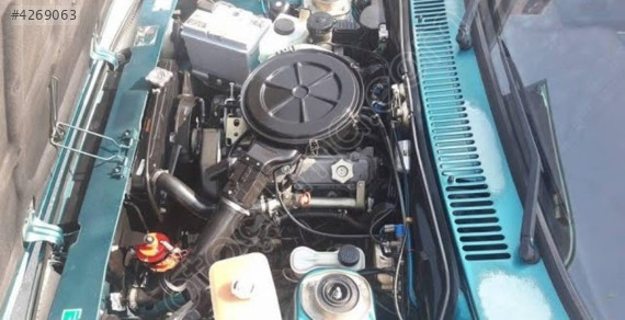 FIAT DOGAN SLX KOMPLE ÇIKMA MOTOR