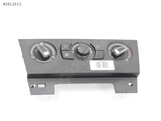 BMW E81 E84 E90 X1 Klima Kontrol Paneli Düğmesi 9313738-01