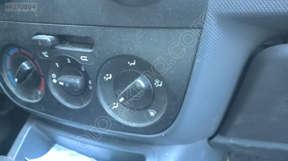 citroen nemo klima düğmeleri takım