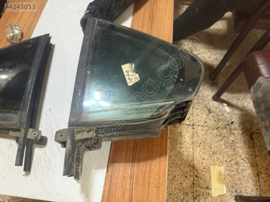 2011-15 VW JETTA SAĞSOL ARKA KAPI KELEBEK CAMI ORJ ÇIKMA