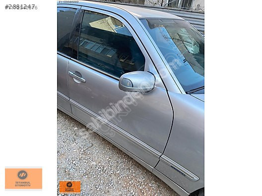 MERCEDES E270 ORJINAL ÇIKMA KAPI DÖŞEMELERİ 
