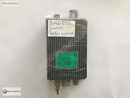 BMW E39 TELEFON SANTİRALİ MODÜLÜ ORJİNAL.