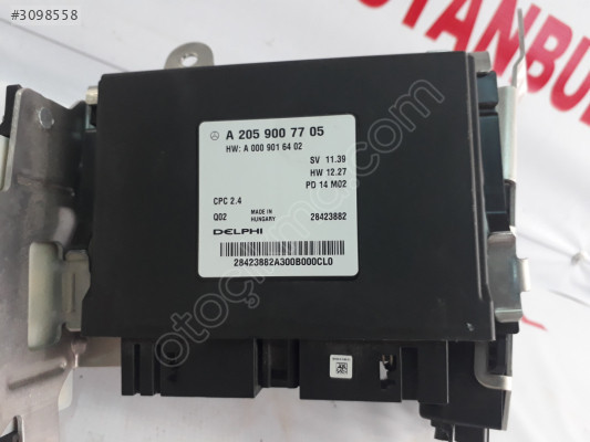 Mercedes C 205 KONROL ÜNİTESİ A2059007705