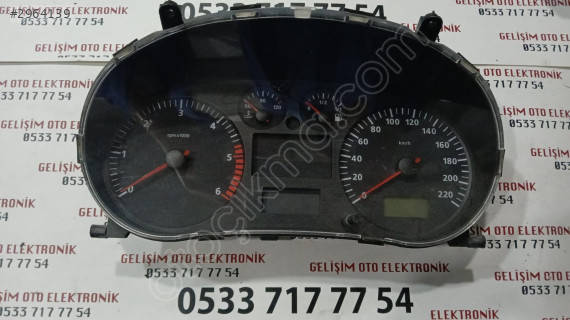 6K0920801E SEAT IBIZA GÖSTERGE PANELİ