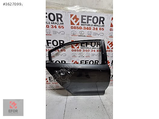 TOYOTA COROLLA SAĞ ARKA KAPI ORJİNAL ÇIKMA YEDEK PARÇA 19-24