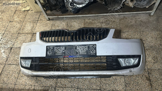 2014-2017 SKODA OCTAVİA ÖN TAMPON ORJ ÇIKMA