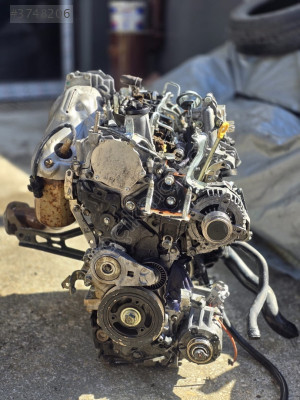 Toyota d4d euro 5 motor komple