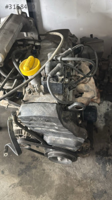 Megan 1 1.6 8v cikma garantili motor