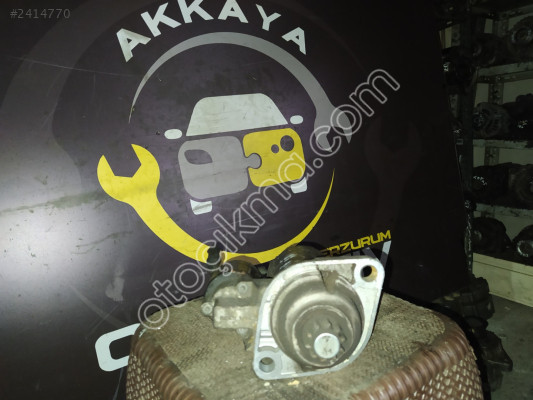 0001121008 Vw Audi Skoda Seat 1.6 1.8T 2.0 Marş Dinamosu