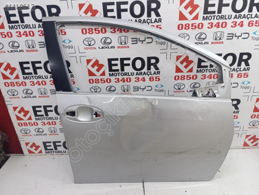 TOYOTA YARİS SAĞ ÖN KAPI ÇIKMA ORİJİNAL PARÇA