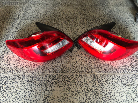 Peugeot 206+ sağ sol stoplar