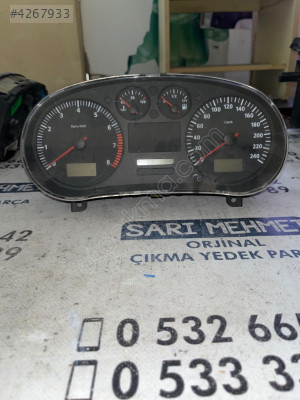 ÇIKMA SEAT LEON TOLEDO 1M0920820A KİLOMETRE SAATİ