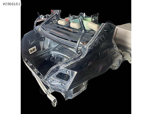 MERCEDES W221 S-CLASS ORJİNAL KESME ARKA KOMPLE HATASIZ
