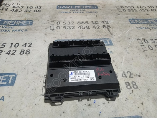 ÇIKMA VW POLO SKODA FABİA KONFOR BEYNİ 6Q1937049F