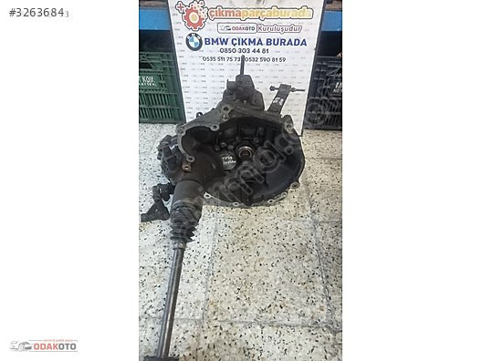 Tata Indigo 1.4 Benzinli Çıkma Şanzıman