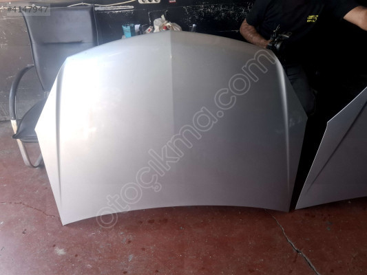 ÖZMEN OPEL ASTRA H ÇIKMA ÖN KAPUT GÜMÜŞ GRİ