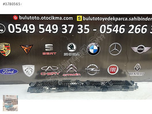 Vw Passat B8.5 Arka Tampon Orta Braket 2019-2022 3G9807863