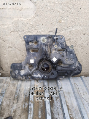 TOYOTA COROLLA ORJİNAL YAKIT DEPOSU