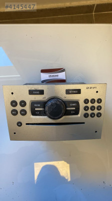 13357127 Opel Corsa D radyo teyp