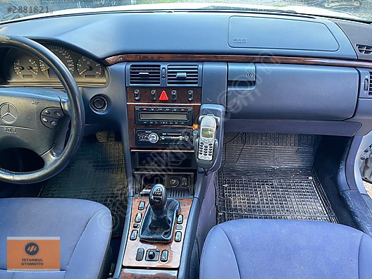 MERCEDES E270 W 210 DİZEL TUM BAKALITLERI MEVCUTTUR 