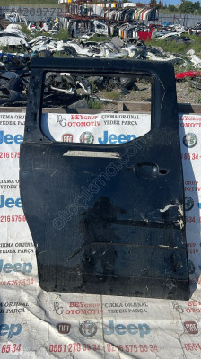 FİAT DOBLO 5 BERLİNGO PARTNER COMBO SAĞ ARKA KAPI ÇIKMA