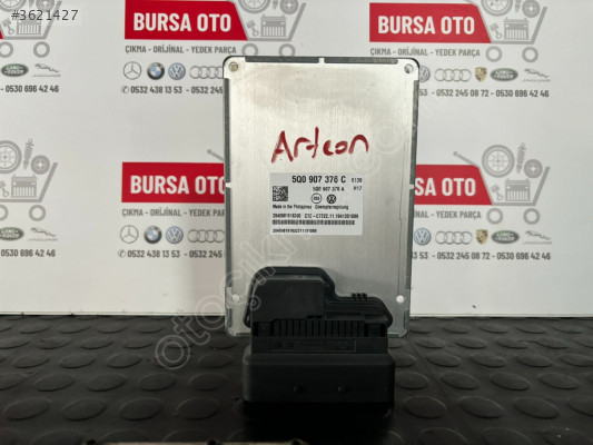 VOLKSWAGEN ARTEON SÜSPANSİYON BEYNİ 5Q0907376C ORJİNAL
