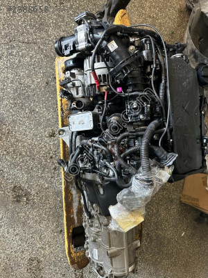 Bmw 5.25 dizel  N47 184 lük komple sandık MOTOR