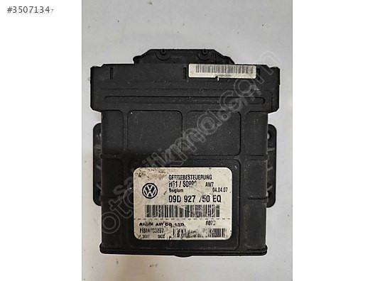 09D 927 750 VOLKSWAGEN AUDİ SKODA SEAT ŞANZIMAN BEYNİ GARANTİLİ