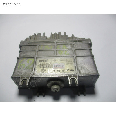 Seat Ibiza 1.0 Motor Beyni 0261204054 6K0906027A