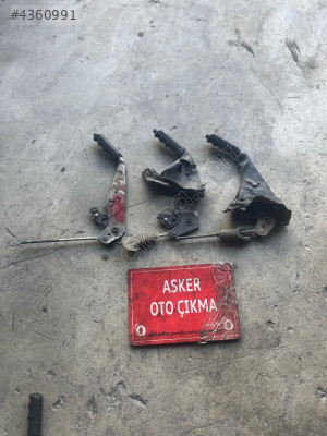 Vectra A el fren tabancası