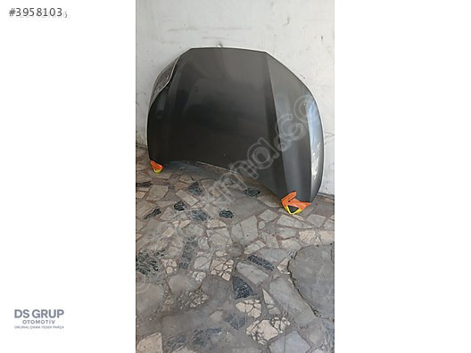 NISSAN QASHQAI J11 KAPUT (MAKYAJLI KASA-GRİ RENK) ORİJİNAL