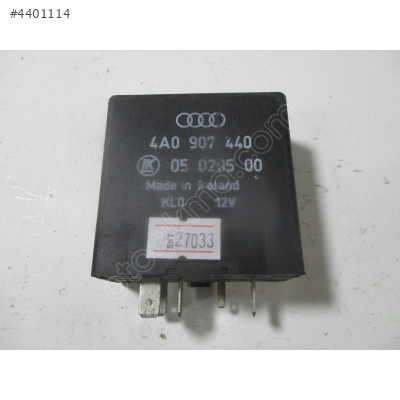 Volkswagen Audi Seat Skoda Röle 4A0907440