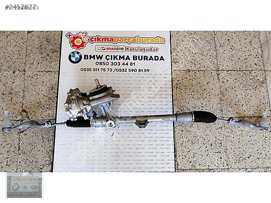 19071310 BMW F48 X1 Sıfır Direksiyon Kutusu Orijinal