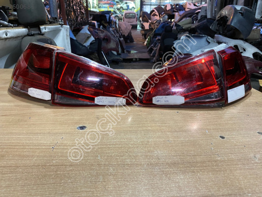 Golf 7 orjinal hatasız stop. Komple takım sağ ve sol