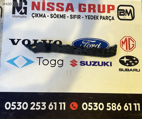 SUBARU FORESTER SOL ARKA TAMPON BRAKETİ ORJİNAL ÇIKMA PARÇA