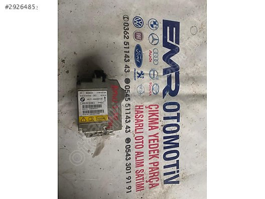 Bmw 3.20 E90 airbag Beyni hatasız EMR OTOMATIV