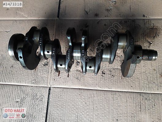 vw POLO 6Q Krank çıkma BBY - AMF - AZQ 2002 - 2008