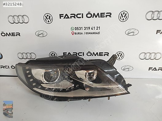 PASSAT CC SAĞ FAR ORJİNAL LEDLİ HATASIZ