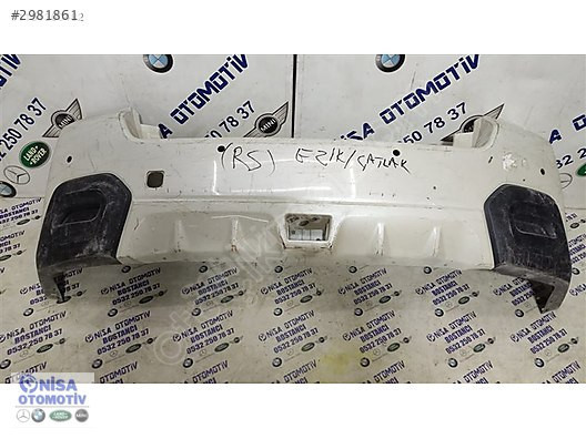 SUBARU XV KASA ARKA TAMPON ORJ ÇIKMA