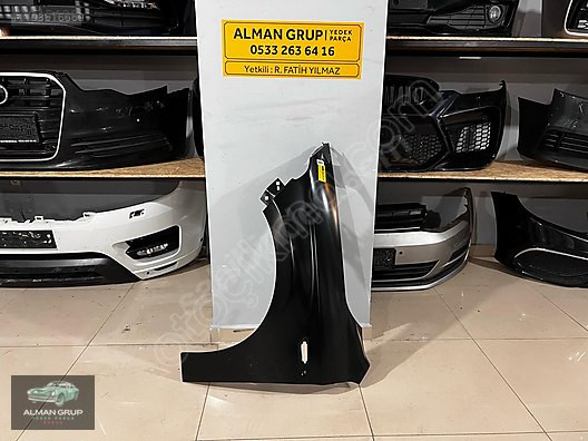 FİAT EGEA SOL ÖN ÇAMURLUK SIFIR İTHAL 1. KALİTE