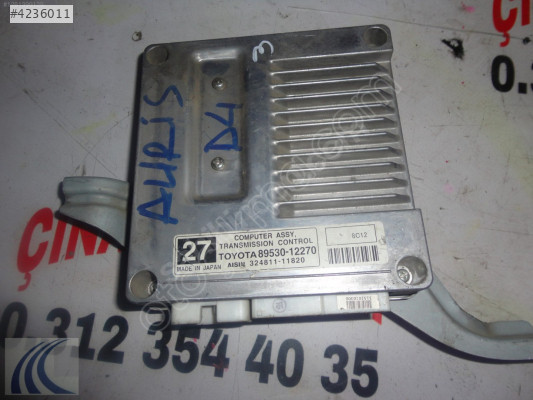 TOYOTA AURIS 2008 ÇIKMA ŞANZIMAN BEYİNİ ELEKTRONİK