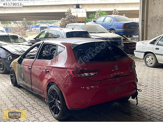 2015 Seat LEON 1.6 TDİ HURDA BELGELİ