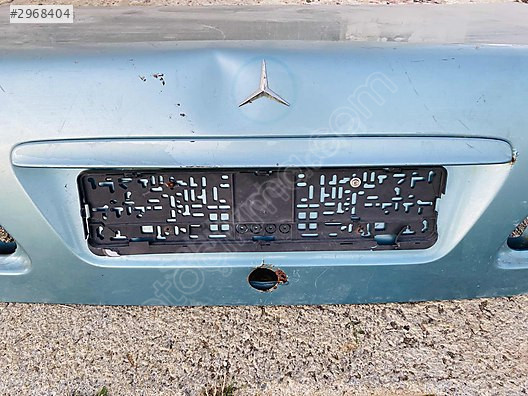 MERCEDES W210 ORJ. BAGAJ TUTAMAĞI ÇIKMA TEMİZ