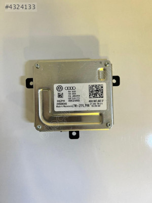 4G0907697J AUDİ A7 LED FAR BEYNİ (4GA, 4GF)  A7 / S7