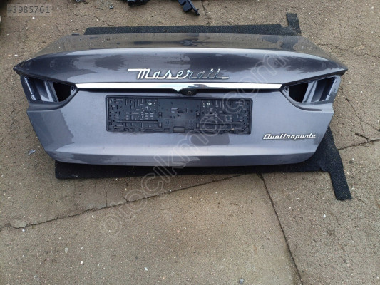 Maserati quattroporte bagaj hatasız 2013/2017