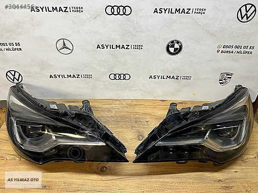 ASTRA K ILUX LED SAĞ VE SOL TAKIM FAR ORJİNAL