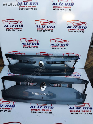 Renault megane 4 bağaj kaplama sı