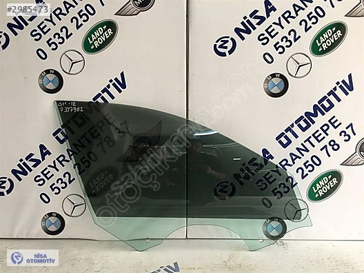 BMW 7 SERİSİ G11 KASA SAĞ ÖN KAPI CAMI ORJ ÇIKMA 7337982