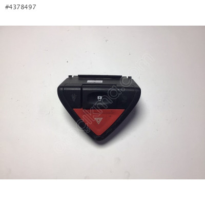 Renault Koleos Dörtlü Flaşör Düğmesi