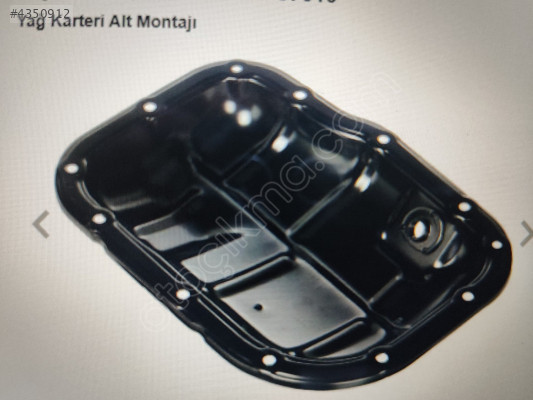 Toyota Corolla Motor Yağ Karteri 07/19 Auris Avensis 08.